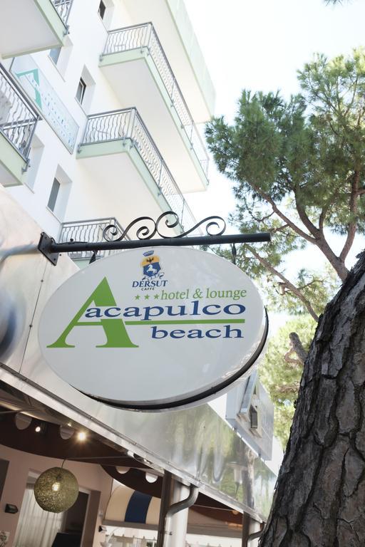 Acapulco Beach Lido di Jesolo Bagian luar foto