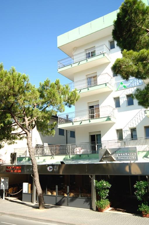 Acapulco Beach Lido di Jesolo Bagian luar foto