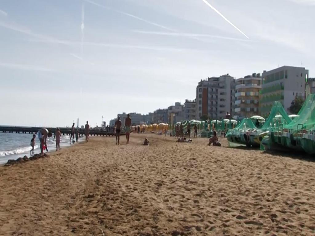 Acapulco Beach Lido di Jesolo Bagian luar foto